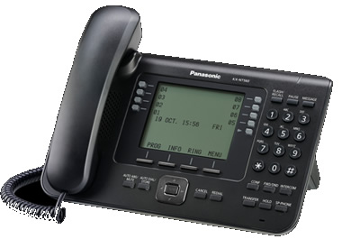 Telefono panasonic kx-nt560x